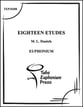 Eighteen Etudes Euphonium P.O.D. cover